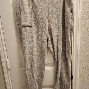 Old Navy Light Gray Lightweight Jogging Pants 2X